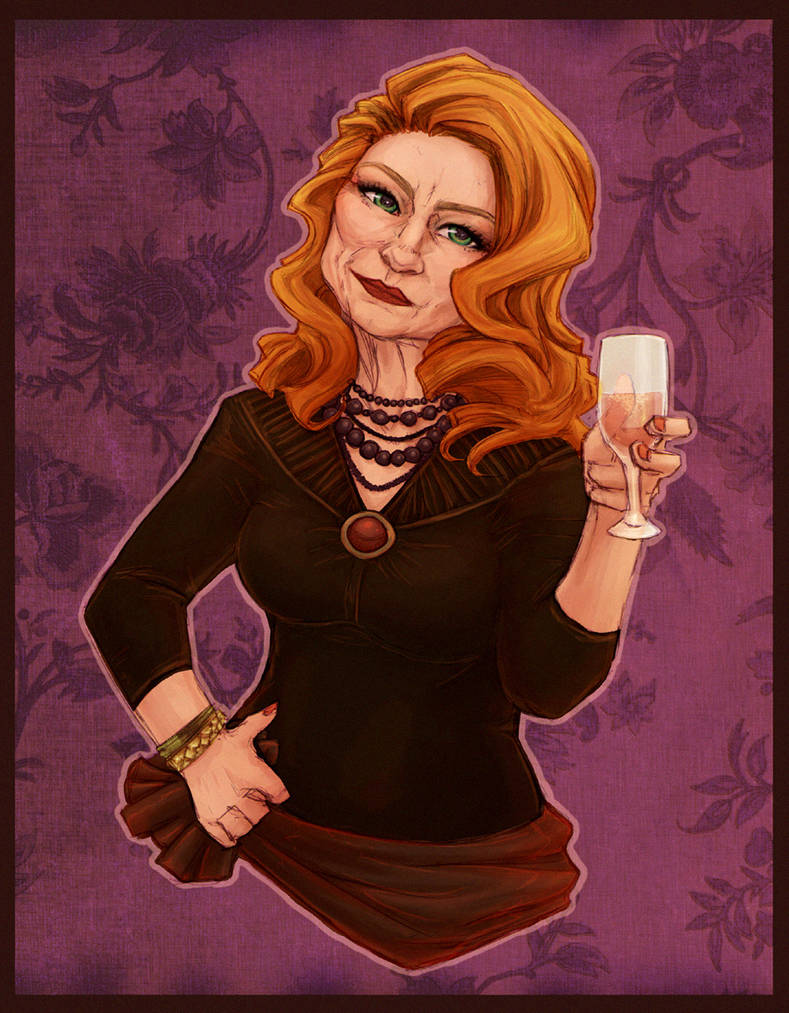 Sparkling Wine Aunt By Jyou no sonoko On DeviantArt sparkling-wine-aunt-by-jyou-no-sonoko-on-deviantart