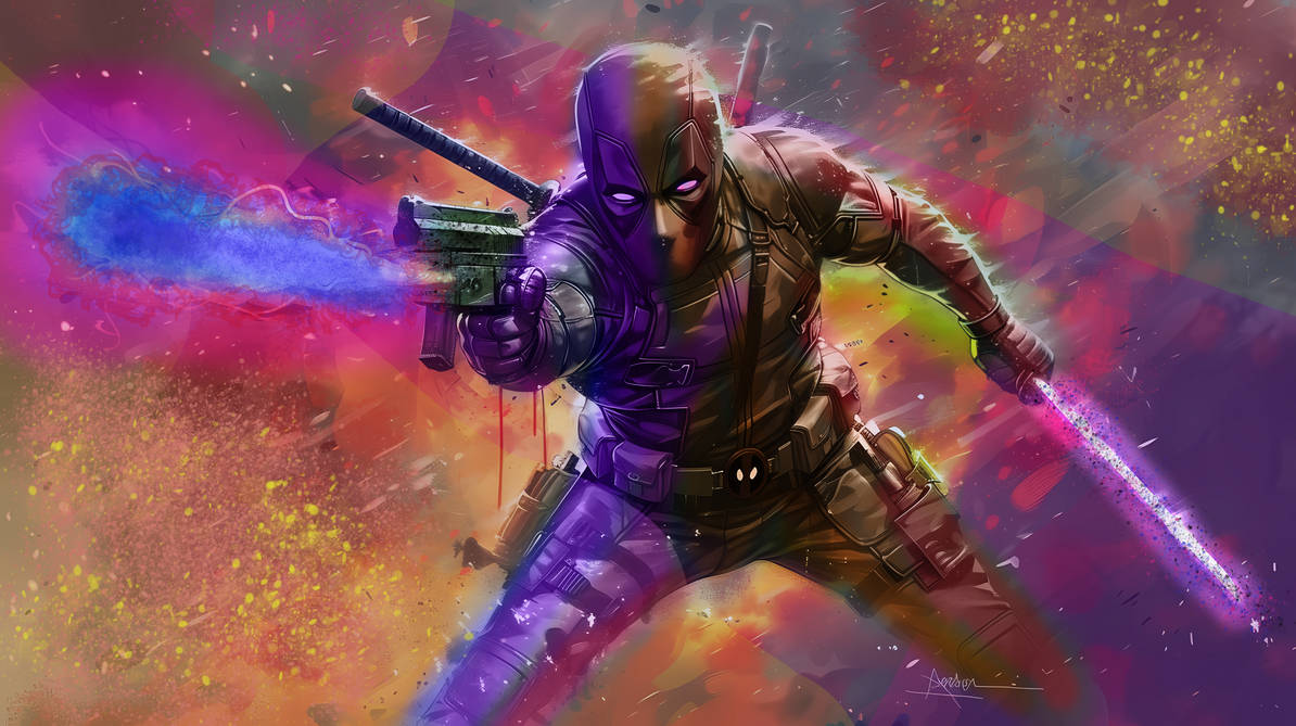 Deadpool Rdr2 Deadpool Edit 2 by RCx-Vortex on DeviantArt