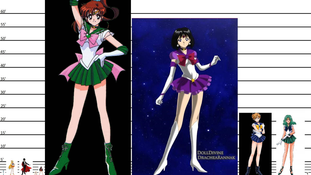 Sailor Height Chart by MattX125 on DeviantArt
