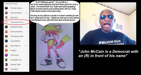 Et Williams On Info Wars Fans Deviantart Et Williams On Info Wars Fans Deviantart