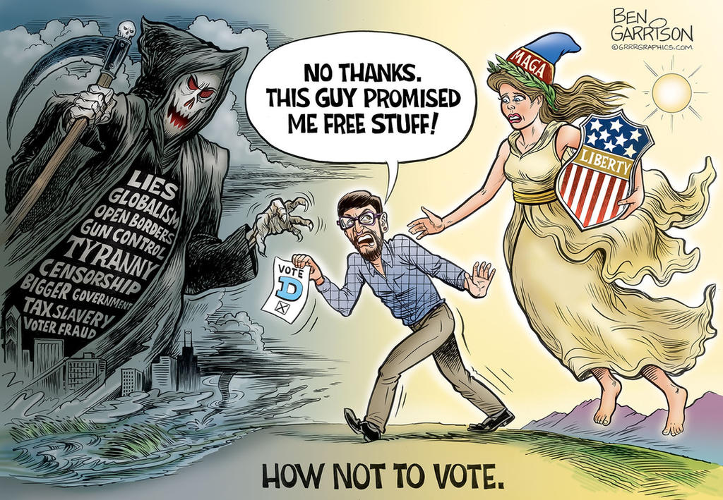 Election cartoon how not to vote by MattX125 on DeviantArt