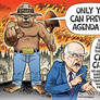 Ben Garrison: California burning