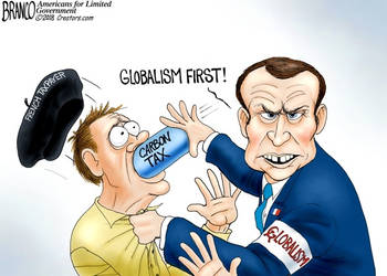 Branco Cartoon poison pill