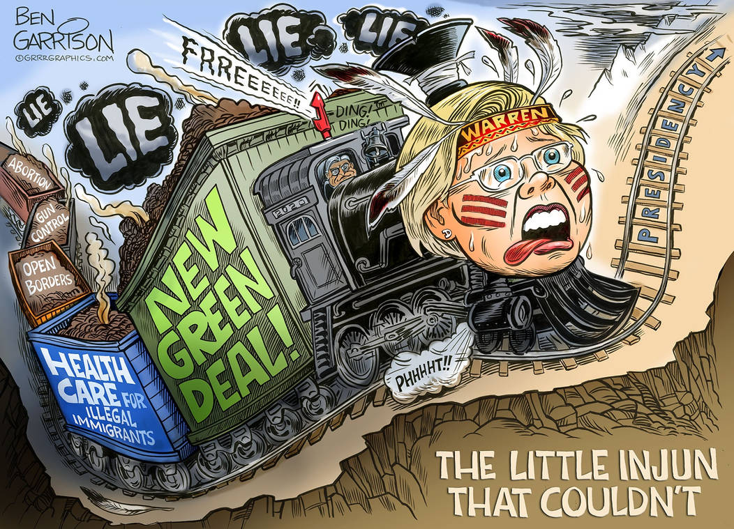 Little Injun that Couldnt - Ben Garrison by MattX125 on DeviantArt