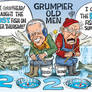 Grumpier Old Men- Biden and Bernie - Ben Garrison