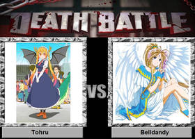 Death Battle Tohru VS Belldandy