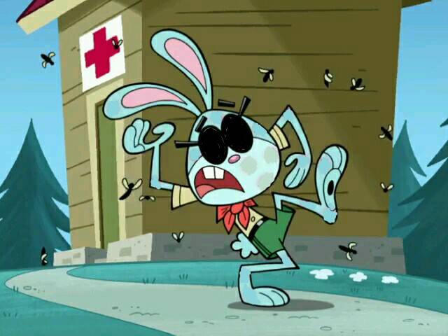 Dancing Rabbit Guy (Tuff Puppy) by DudleySucksDick on DeviantArt