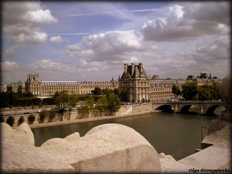 Louvre panorama