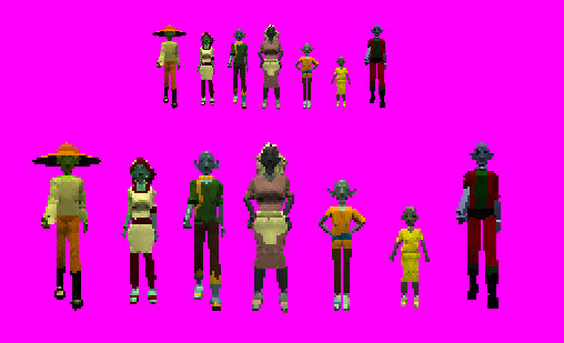 Atapi 2 Characters by moodyblues on DeviantArt