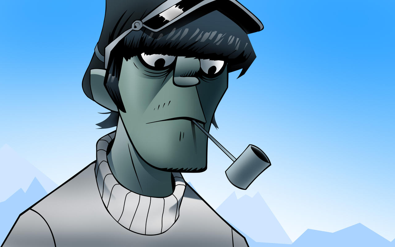 Murdoc Niccals Gorillaz By AbaddonVolac On DeviantArt murdoc-niccals-gorillaz-by-abaddonvolac-on-deviantart