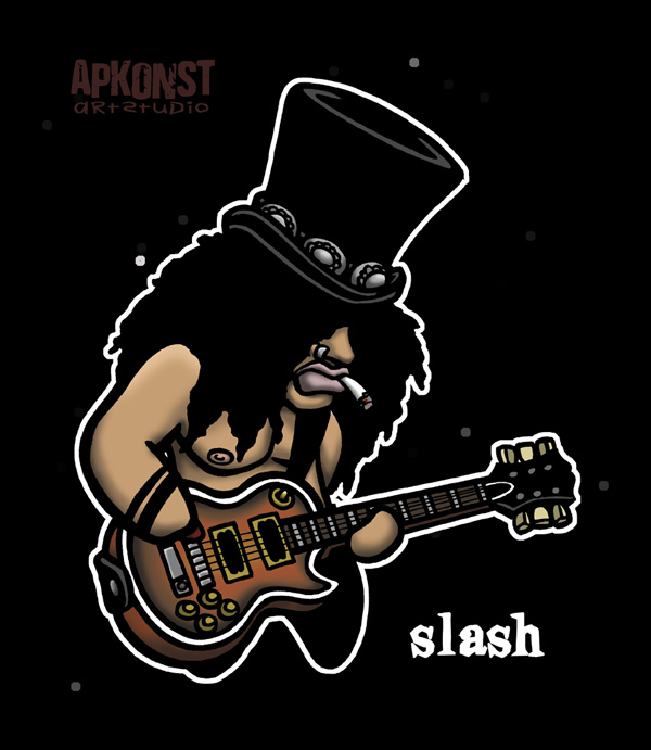 Slash by Twoheaded-Dawg on DeviantArt Slash by Twoheaded-Dawg on DeviantArt