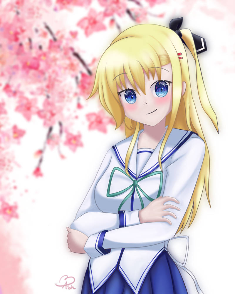 Morizono Ricca by hairokii on DeviantArt