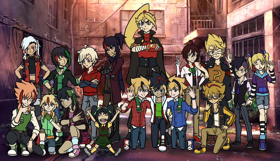 Ranmarus CrewTBN by Glida1 on DeviantArt