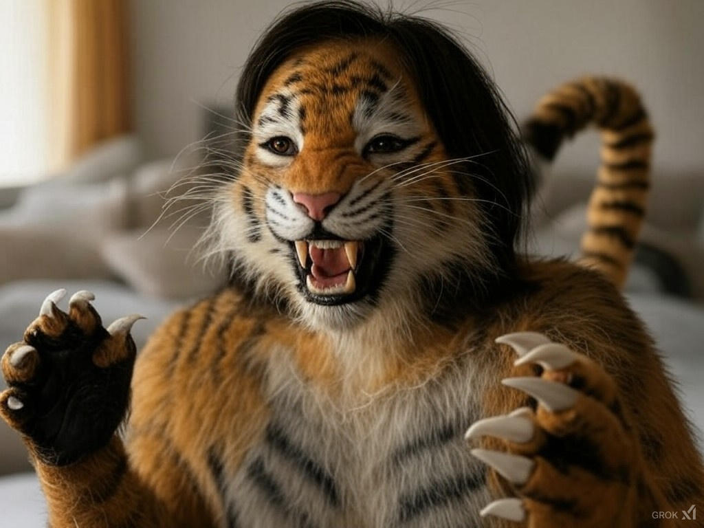 Tiguer Woman Tf (1) by blouder12 on DeviantArt