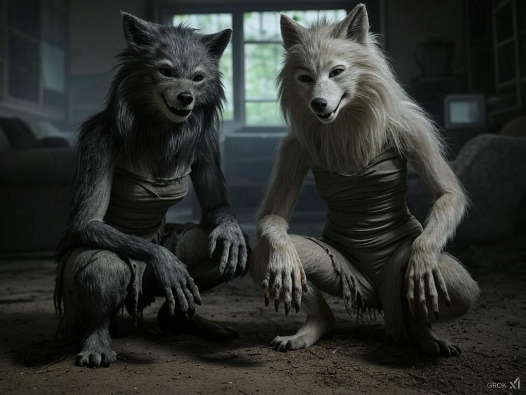 2 Werewolves Two Werewolves Womens (32) by blouder12 on DeviantArt