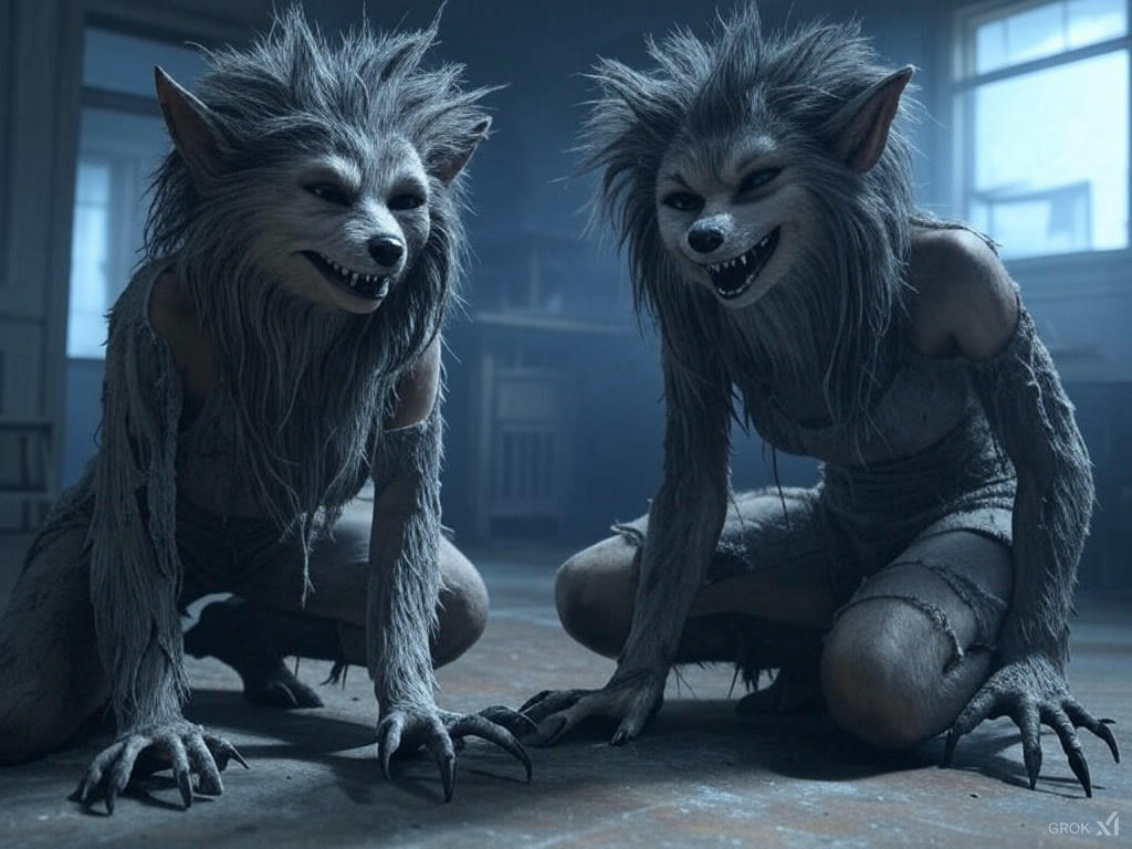 2 Werewolves Two Werewolves Womens (15) by blouder12 on DeviantArt