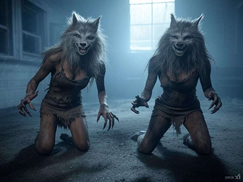 2 Werewolves Two Werewolves Girls (2) by blouder12 on DeviantArt