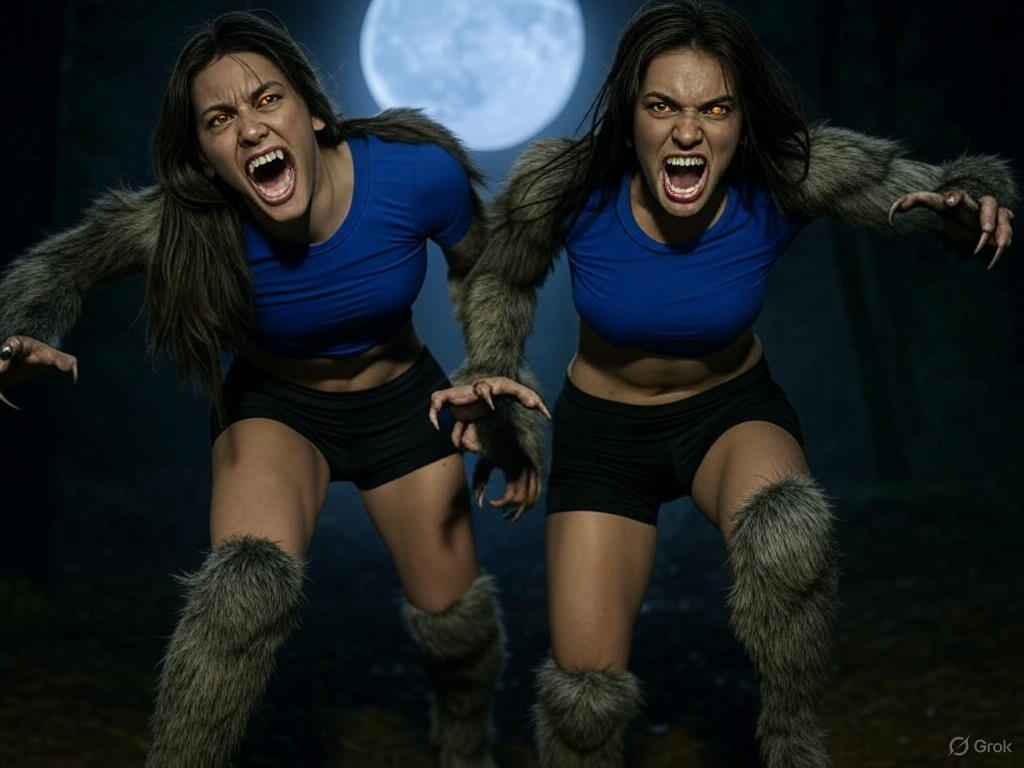 2 Werewolves Two Werewolves Friends (261) by blouder12 on DeviantArt