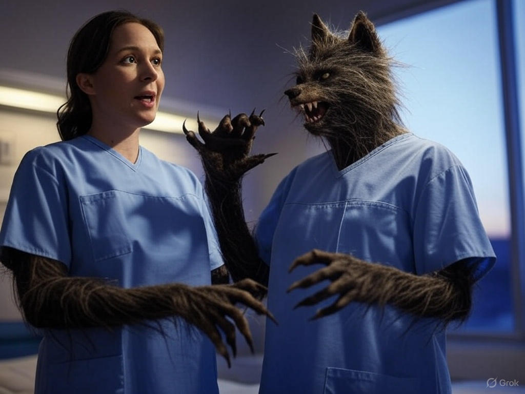 werewolves at the Hospital (8) by blouder12 on DeviantArt