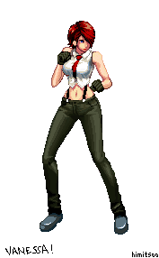 Vanessa pseudo kofxiii style