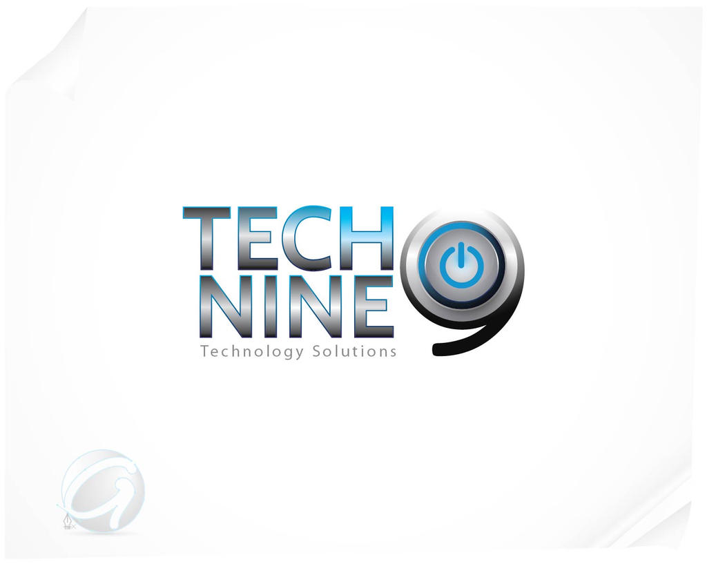 Tech Nine logo by fistfive on DeviantArt