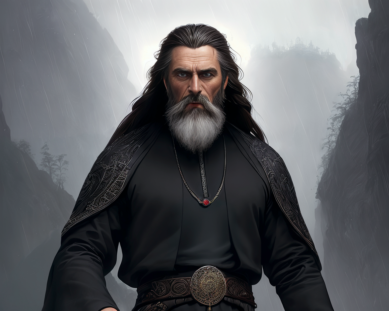 High Wizard Human Human Wizard (1) by BigBlueWulf on DeviantArt