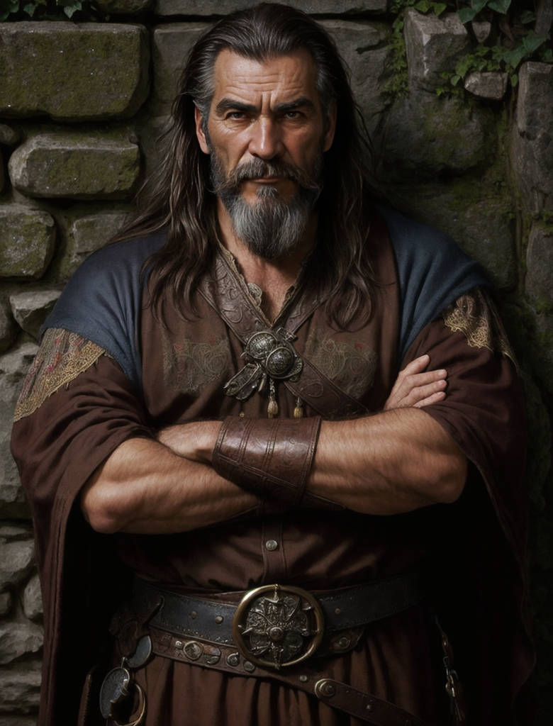 Human Ranger (1) by BigBlueWulf on DeviantArt