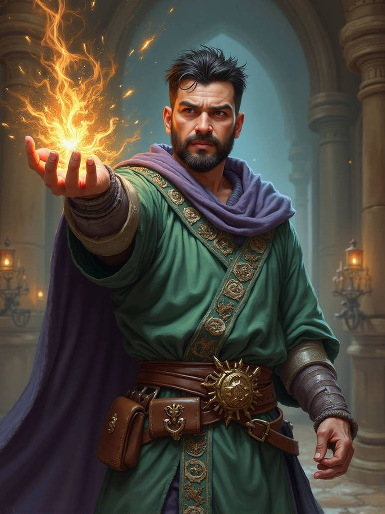 Human Variant Wizard Human Wizard (8) by BigBlueWulf on DeviantArt
