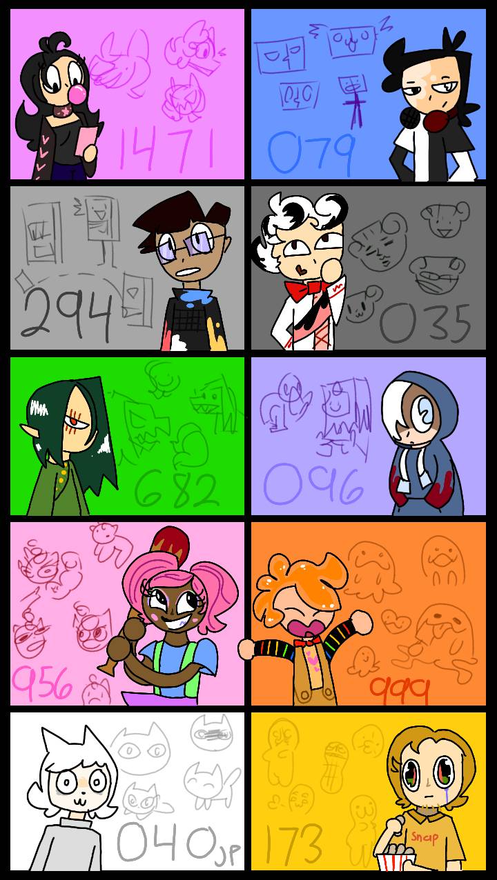 Scp Mask Humanized humanized scp by fr0z3n-f3nn3k on DeviantArt