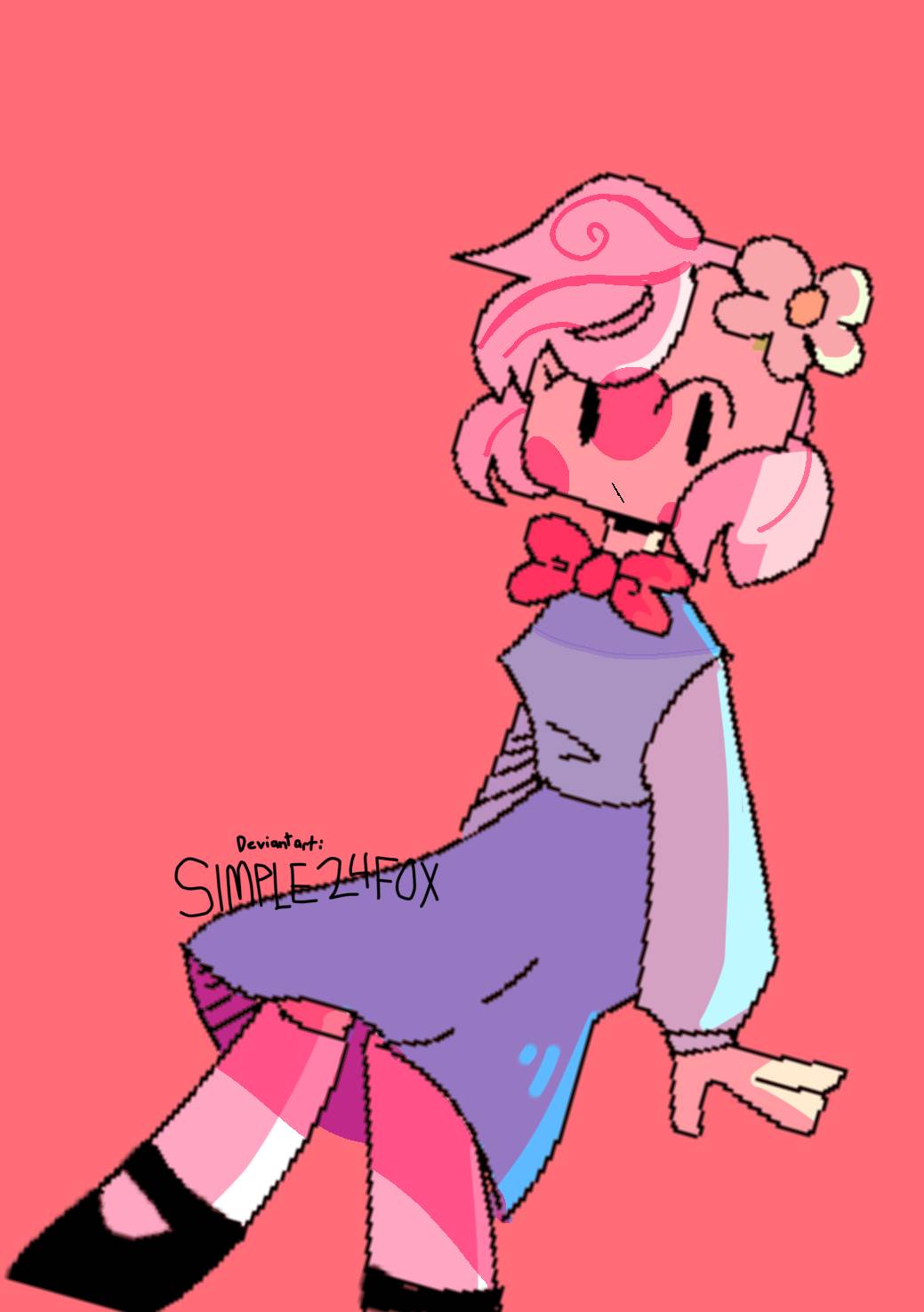 humanized-wait i messed up the flower by fr0z3n-f3nn3k on DeviantArt