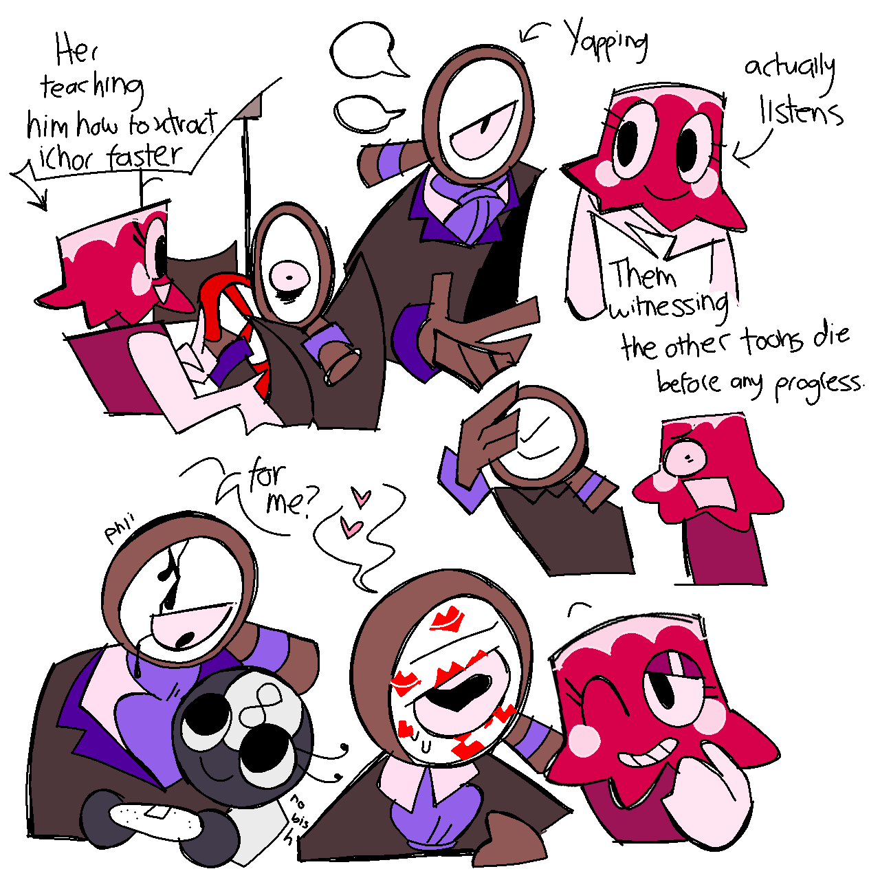 More Brightney x Rodger content by fr0z3n-f3nn3k on DeviantArt