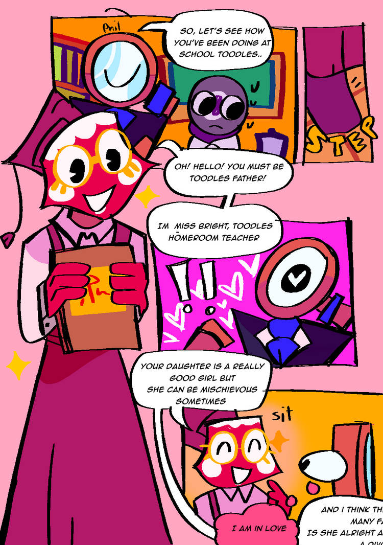 Rodger Brightly Drops brightney x rodger content by fr0z3n-f3nn3k on DeviantArt