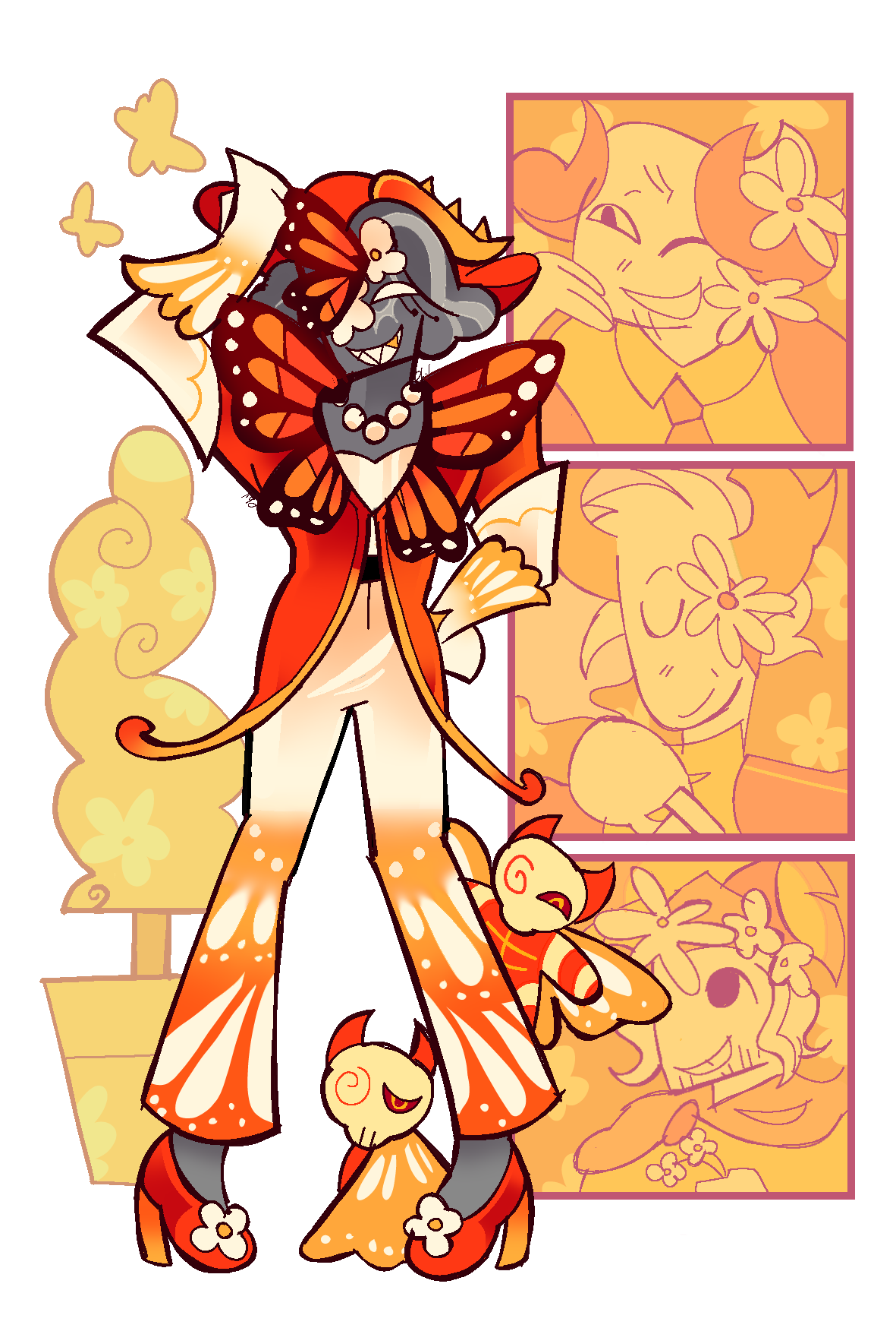 Pjan For thay one scythe pjan by fr0z3n-f3nn3k on DeviantArt
