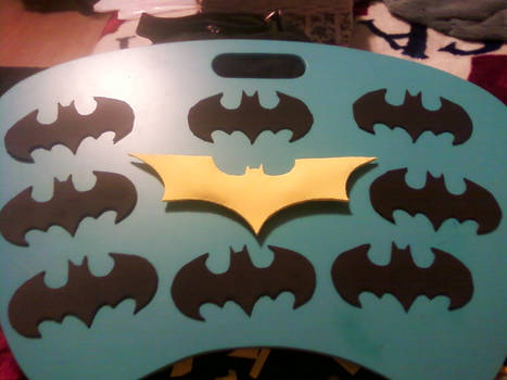 Batman Foam Craft