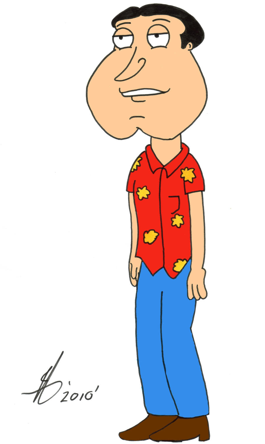 Glen Quagmire by KenjiArtWorks on DeviantArt