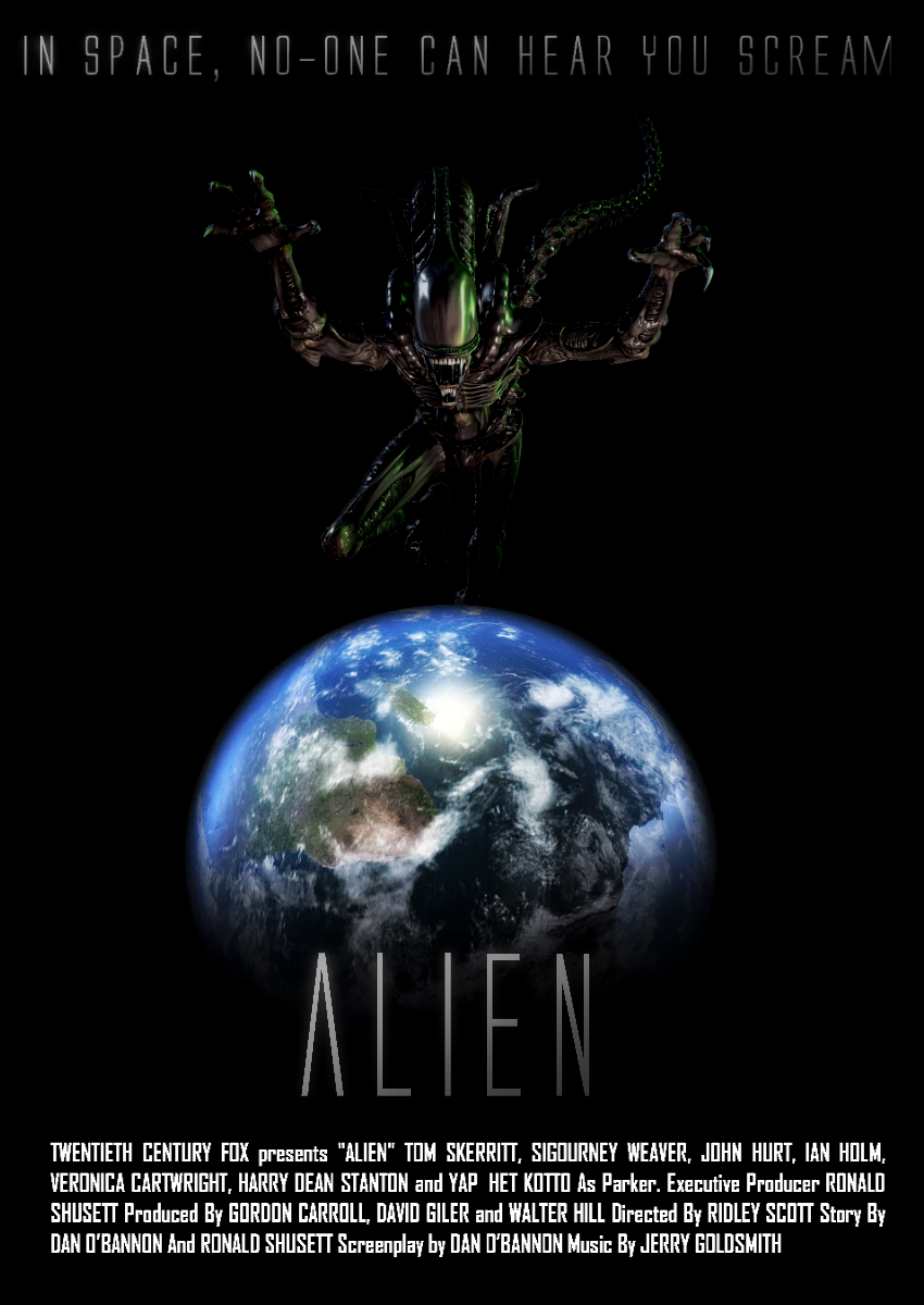 ALIEN Movie Poster