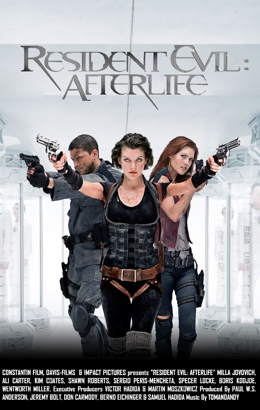 tomandandy - Resident Evil: Afterlife -  Music