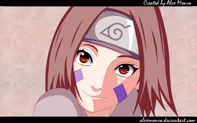 Rin Nohara (Naruto Shippuden) by AlexMonro on DeviantArt