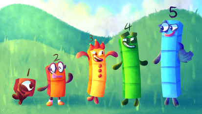 Explore the Best Numberblocks Art | DeviantArt