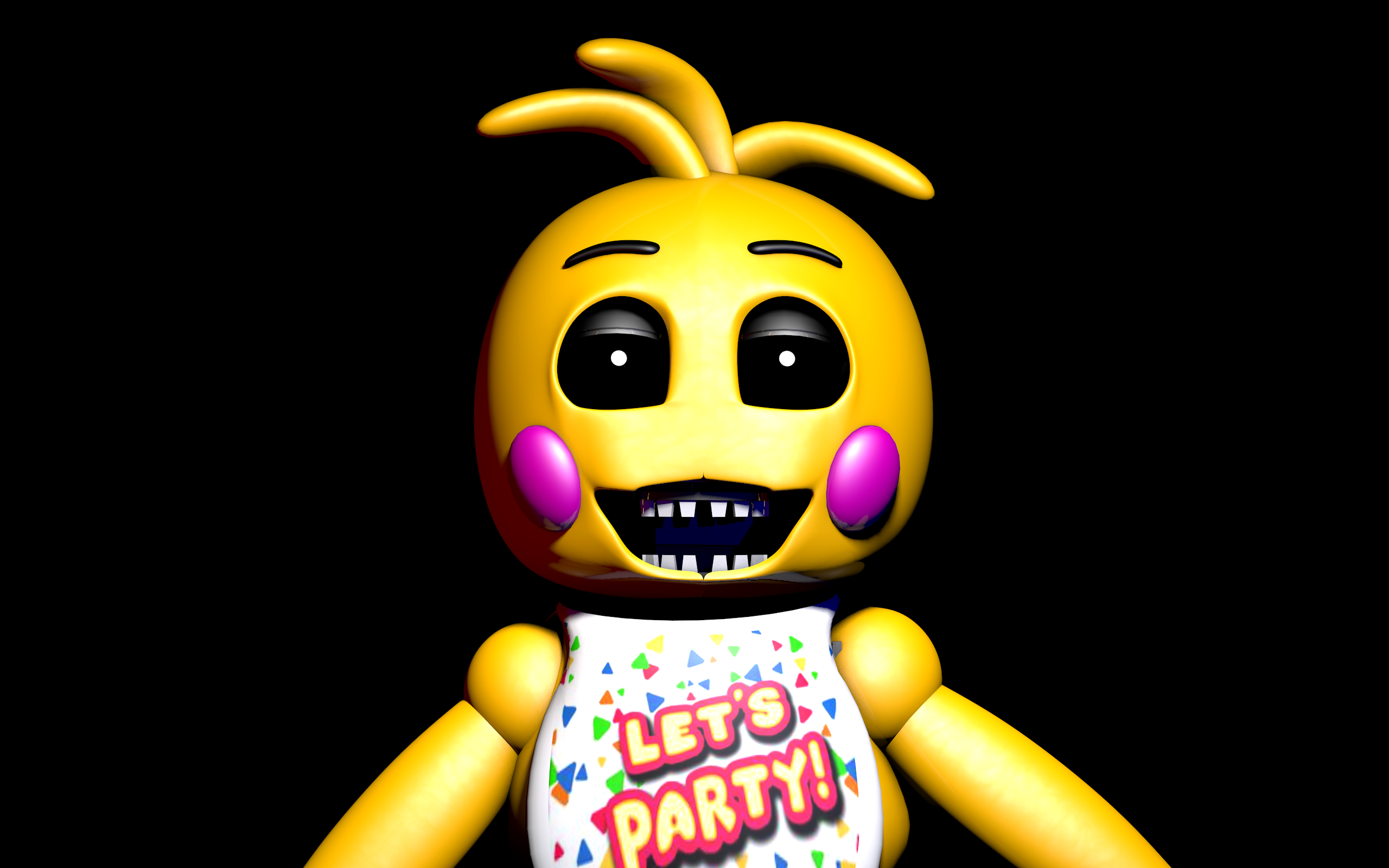 Love taste Toy chica АНИМАТРОНИК