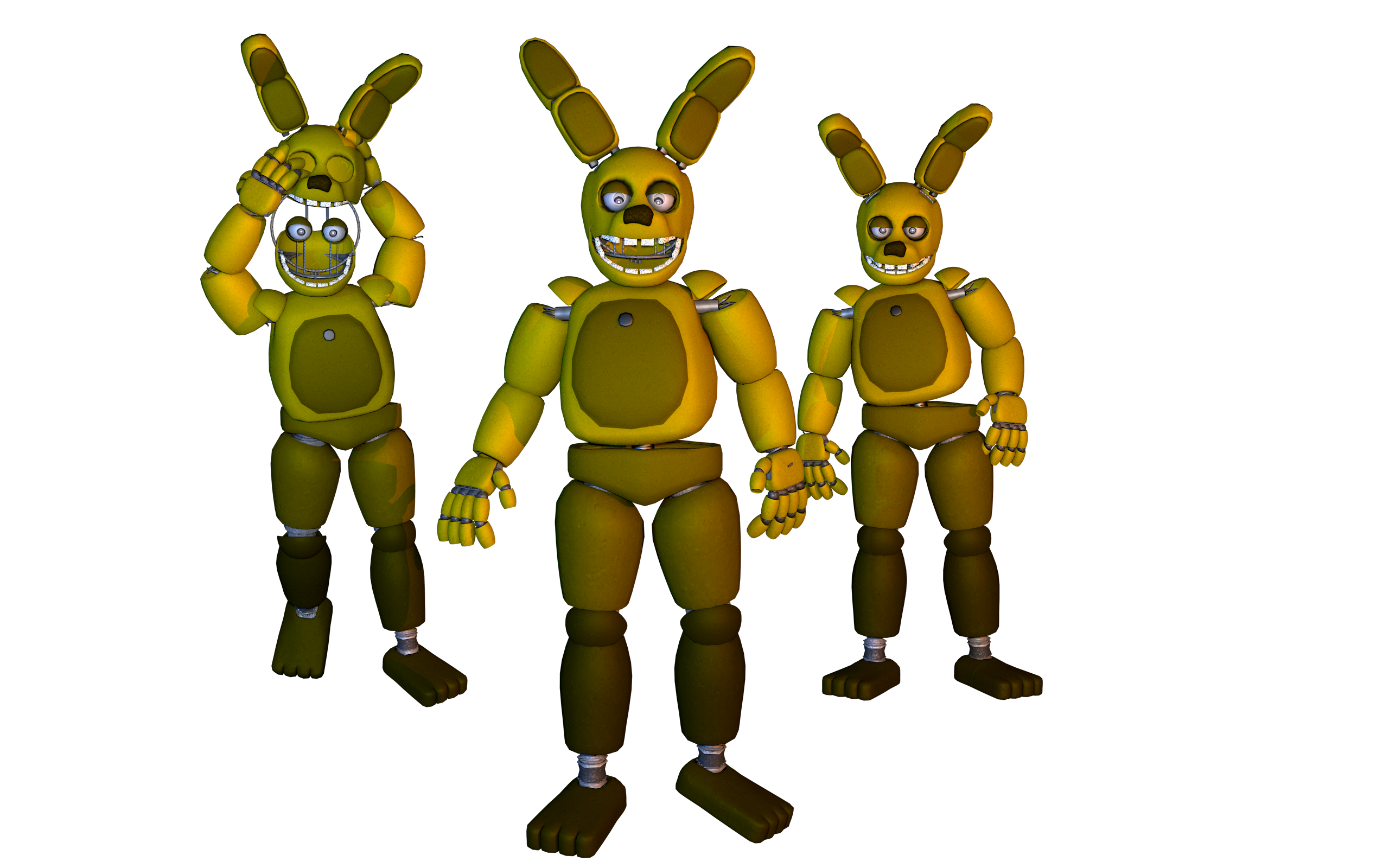 SpringBonnie v4 | ThrPuppet