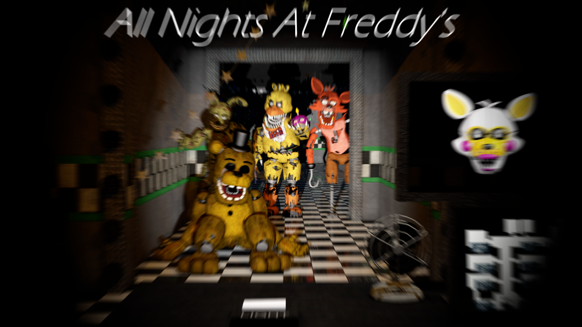 All Nights At Freddy's | ThrPuppet