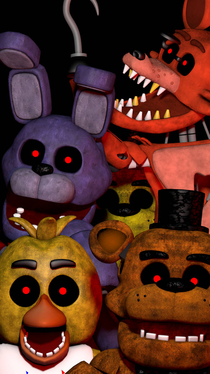 FNAF 1 Crew wallpaper by RaineyDayz10 - Download on ZEDGE™