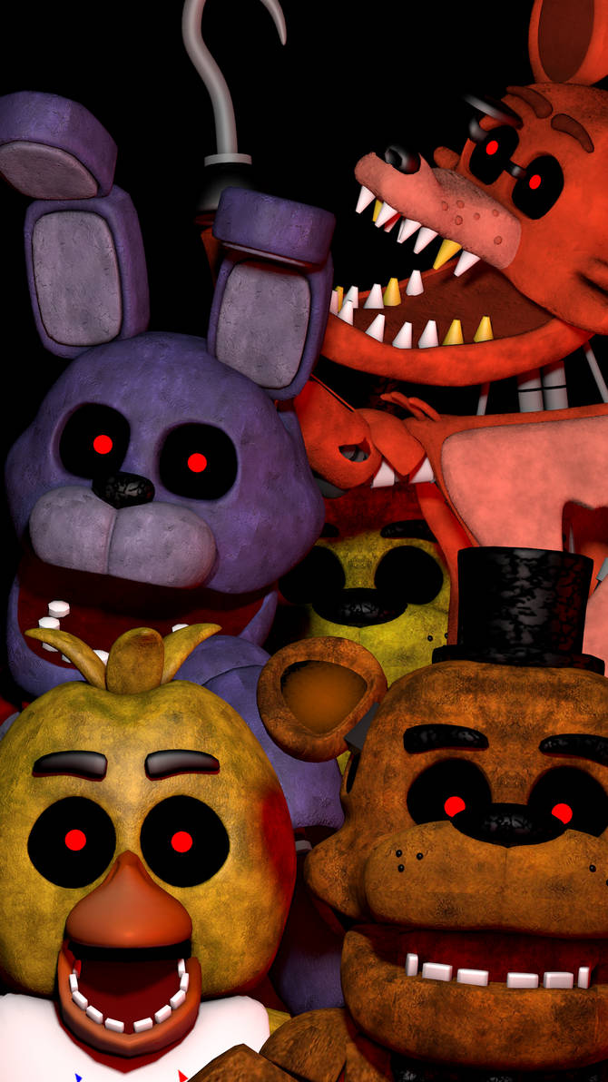 FNAF 1 Crew wallpaper by RaineyDayz10 - Download on ZEDGE™