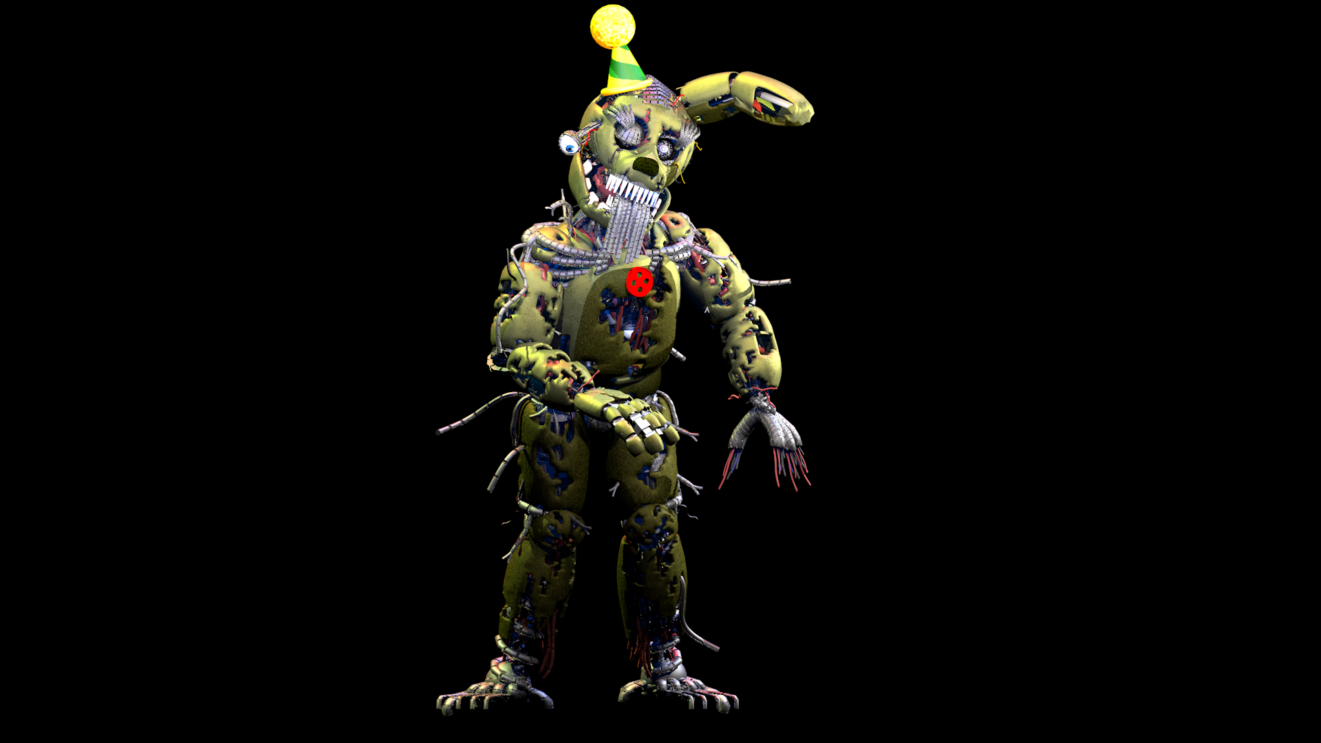 Springlocked v2 | ThrPuppet by XSessiveMarina on DeviantArt