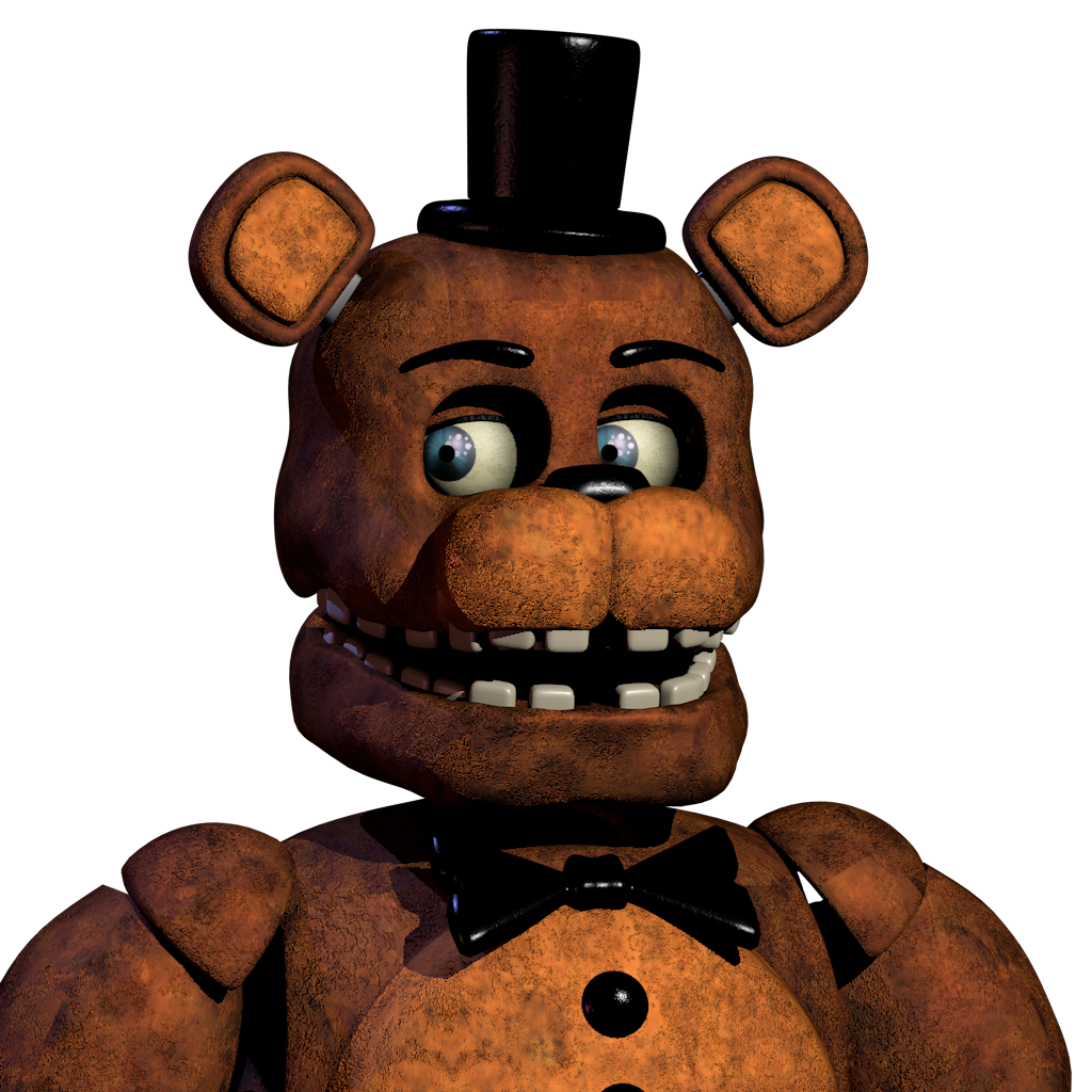 Withered freddy vDave wip 2.