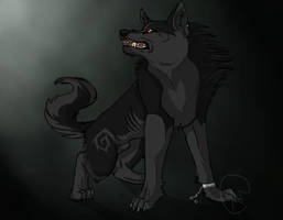 Dark Wolf Link