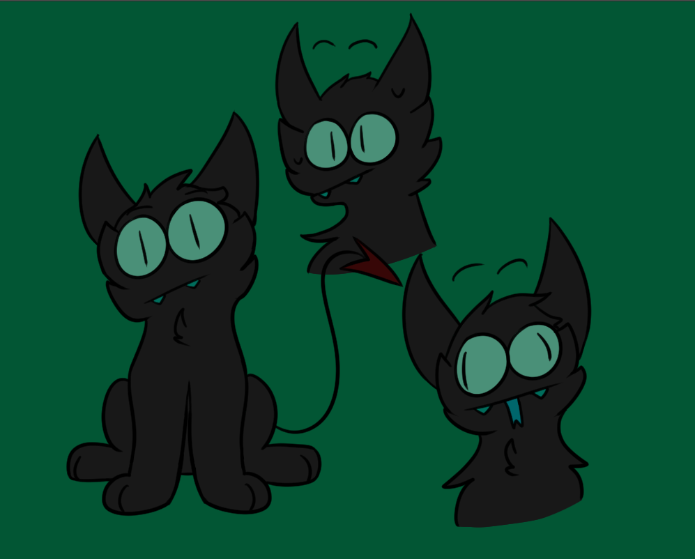 New character-Binx by FurbyWithAFryingPan on DeviantArt