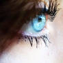 My Sea-blue eye