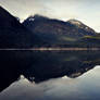 Alouette Lake Water Reflection